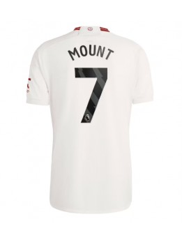 Billige Manchester United Mason Mount #7 Tredjedrakt 2023-24 Kortermet
